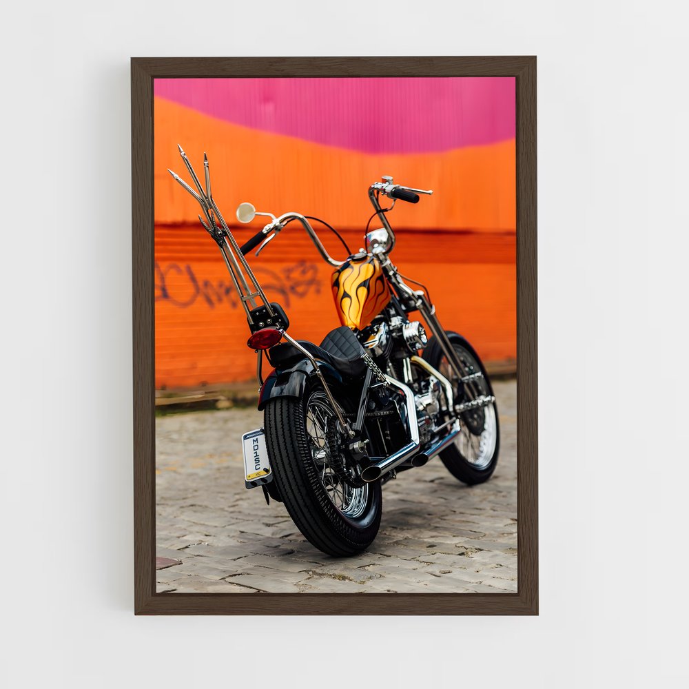 Poster Moto Nostalgie – affiche Husqvarna (vue 5)